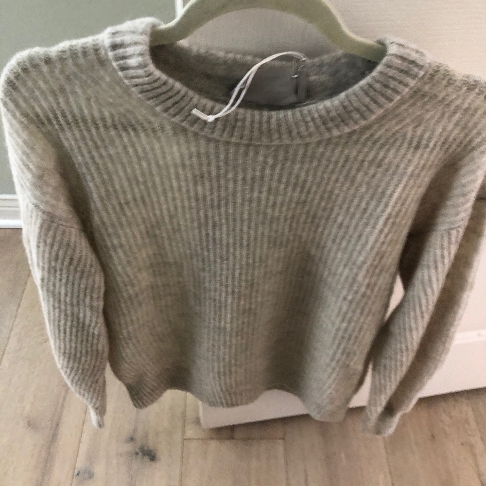 Alpaca Everlane Sweater- NWT
